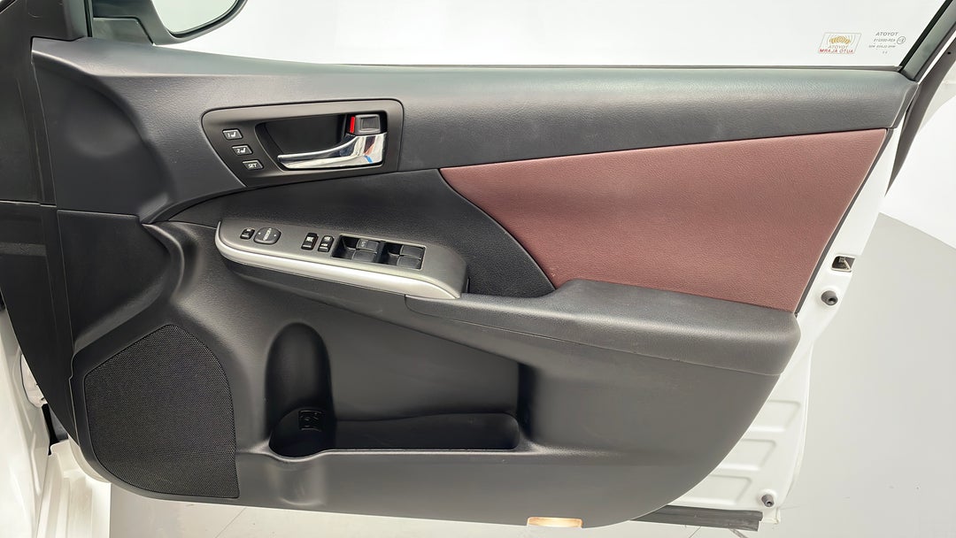 2017 Toyota Aurion Sportivo, Automatic, 46563 km, Speaker View