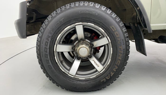 2018 Mahindra Thar CRDE 4X4 BS IV, Diesel, Manual, 24,191 km, Left Front Wheel