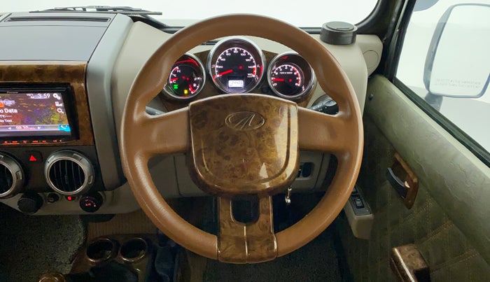 2018 Mahindra Thar CRDE 4X4 BS IV, Diesel, Manual, 24,191 km, Steering Wheel Close Up