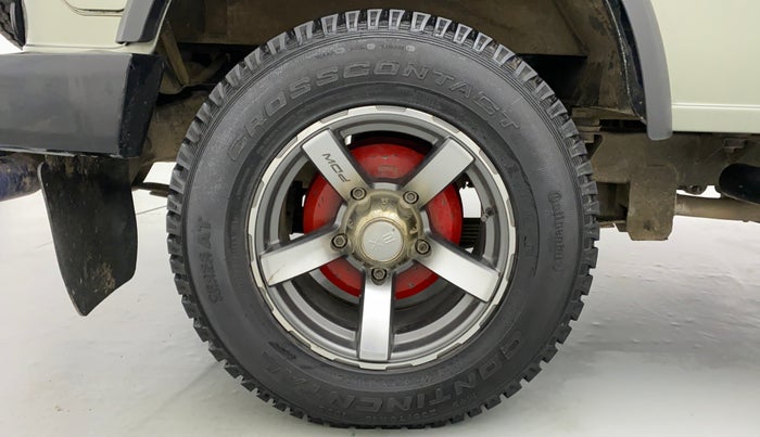 2018 Mahindra Thar CRDE 4X4 BS IV, Diesel, Manual, 24,191 km, Right Rear Wheel