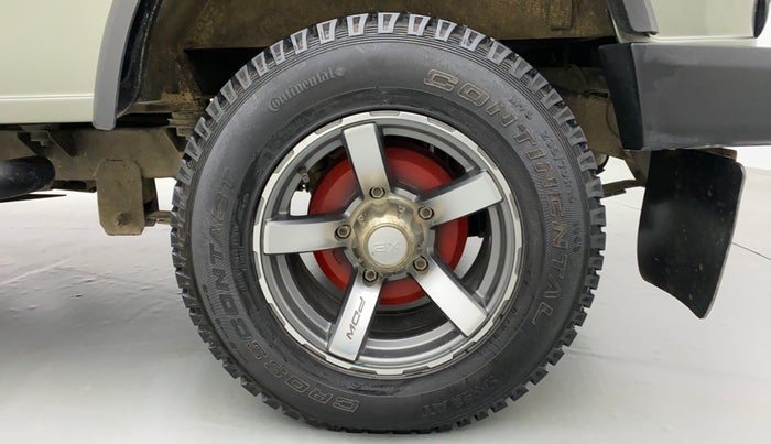 2018 Mahindra Thar CRDE 4X4 BS IV, Diesel, Manual, 24,191 km, Left Rear Wheel