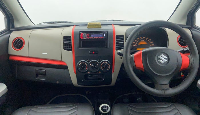 2014 Maruti Wagon R 1.0 LXI CNG, CNG, Manual, 75,910 km, Dashboard