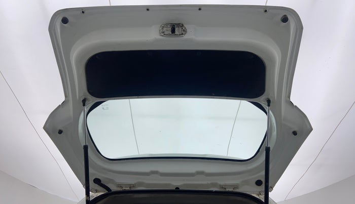 2014 Maruti Wagon R 1.0 LXI CNG, CNG, Manual, 75,910 km, Boot Door Open