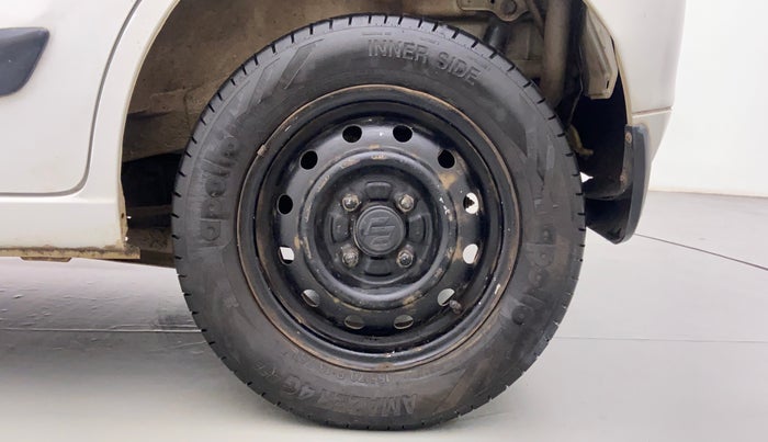 2014 Maruti Wagon R 1.0 LXI CNG, CNG, Manual, 75,910 km, Left Rear Wheel