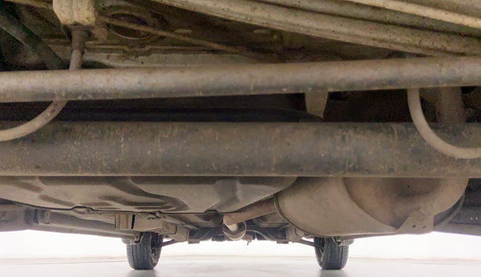 2014 Maruti Wagon R 1.0 LXI CNG, CNG, Manual, 75,910 km, Rear Underbody