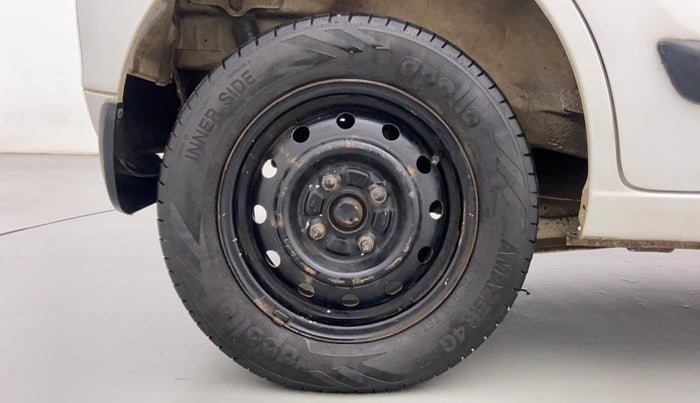 2014 Maruti Wagon R 1.0 LXI CNG, CNG, Manual, 75,910 km, Right Rear Wheel
