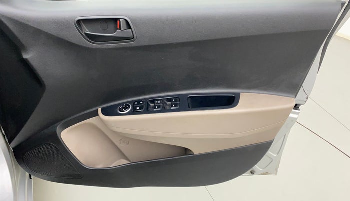2016 Hyundai Grand i10 MAGNA 1.2 KAPPA VTVT, Petrol, Manual, 15,221 km, Driver Side Door Panels Control