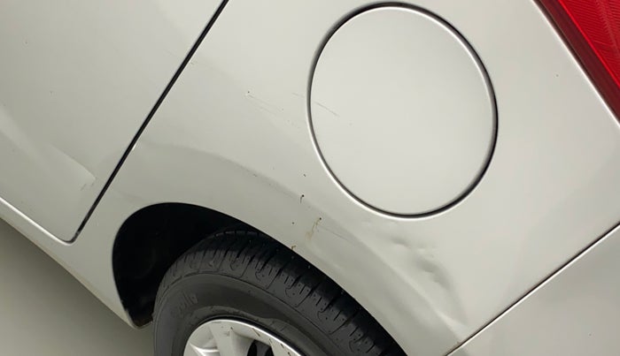 2016 Hyundai Grand i10 MAGNA 1.2 KAPPA VTVT, Petrol, Manual, 15,221 km, Left quarter panel - Slightly dented