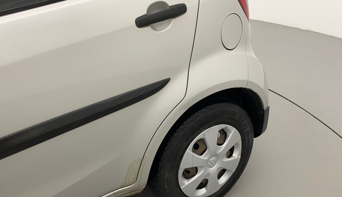 2014 Maruti Ritz VXI, Petrol, Manual, 74,926 km, Left quarter panel - Minor scratches