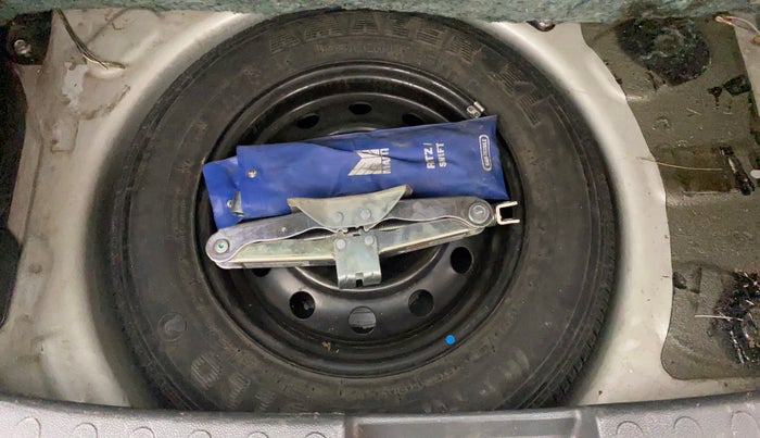 2014 Maruti Ritz VXI, Petrol, Manual, 74,926 km, Spare Tyre