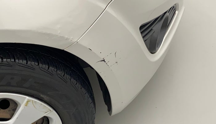 2014 Maruti Ritz VXI, Petrol, Manual, 74,926 km, Front bumper - Minor scratches
