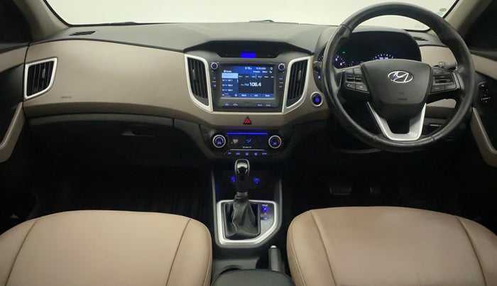 2018 Hyundai Creta SX AT 1.6 PETROL, Petrol, Automatic, 57,206 km, Dashboard