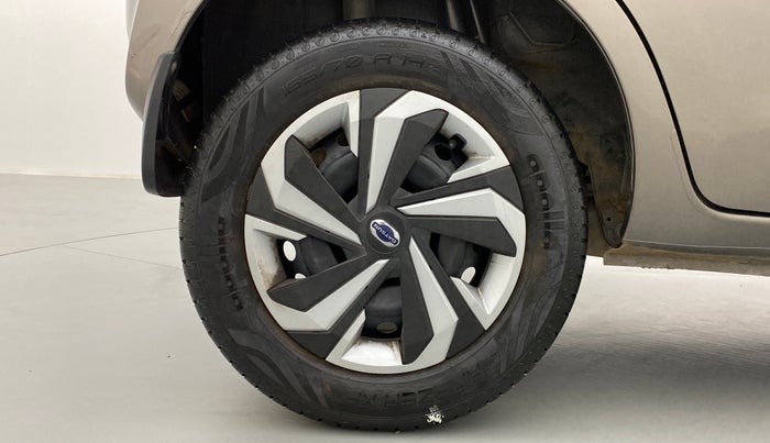 2021 Datsun Redi Go 1.0 T(O) AT, Petrol, Automatic, 11,133 km, Right Rear Wheel