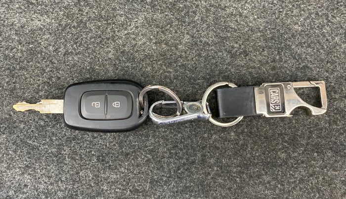 2021 Datsun Redi Go 1.0 T(O) AT, Petrol, Automatic, 11,133 km, Key Close Up