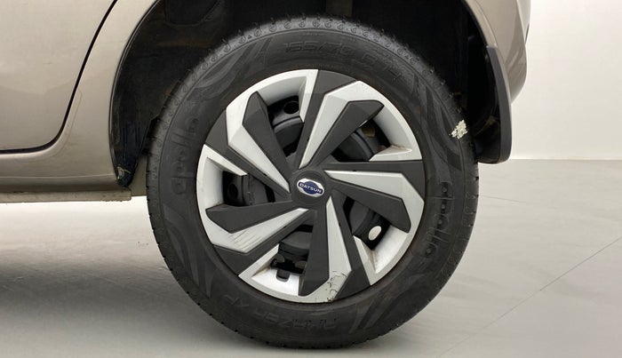 2021 Datsun Redi Go 1.0 T(O) AT, Petrol, Automatic, 11,133 km, Left Rear Wheel
