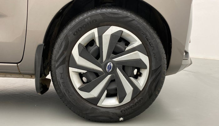2021 Datsun Redi Go 1.0 T(O) AT, Petrol, Automatic, 11,133 km, Right Front Wheel