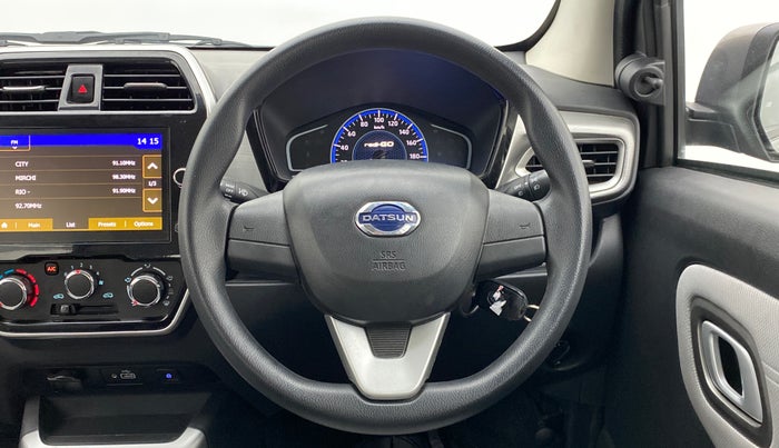 2021 Datsun Redi Go 1.0 T(O) AT, Petrol, Automatic, 11,133 km, Steering Wheel Close Up