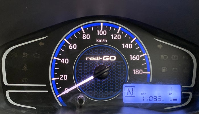 2021 Datsun Redi Go 1.0 T(O) AT, Petrol, Automatic, 11,133 km, Odometer Image