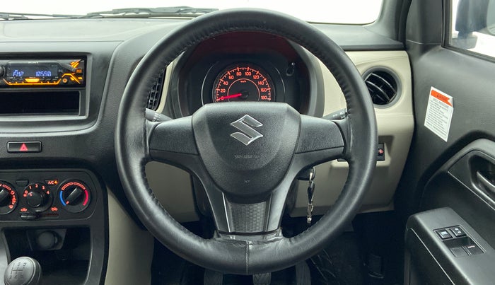 2021 Maruti New Wagon-R 1.0 Lxi (o) cng, CNG, Manual, 5,018 km, Steering Wheel Close Up