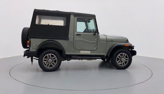 2018 Mahindra Thar CRDE 4X4 BS IV, Diesel, Manual, 54,647 km, Right Side View