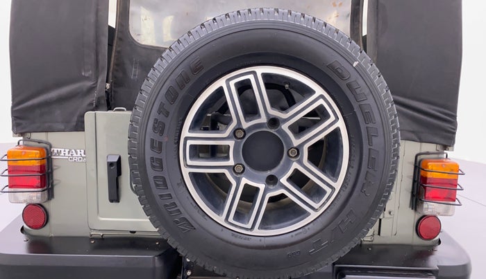 2018 Mahindra Thar CRDE 4X4 BS IV, Diesel, Manual, 54,647 km, Spare Tyre