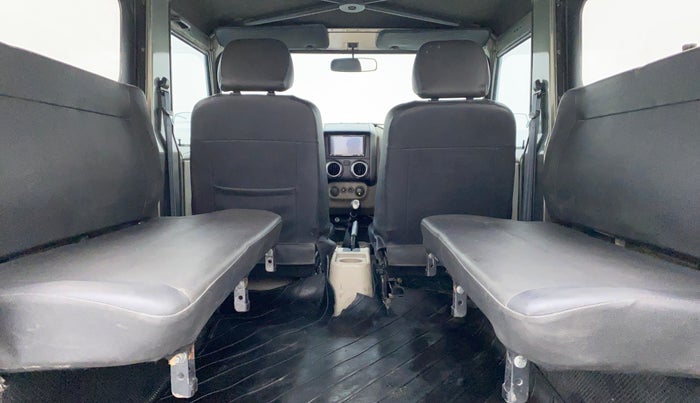 2018 Mahindra Thar CRDE 4X4 BS IV, Diesel, Manual, 54,647 km, Right Side Rear Door Cabin