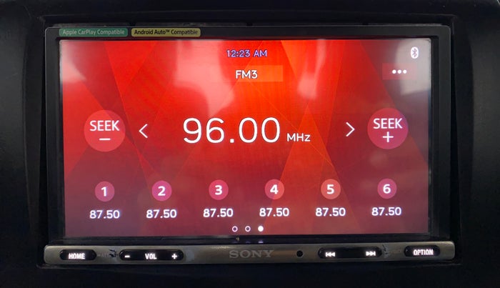 2018 Mahindra Thar CRDE 4X4 BS IV, Diesel, Manual, 54,647 km, Infotainment System