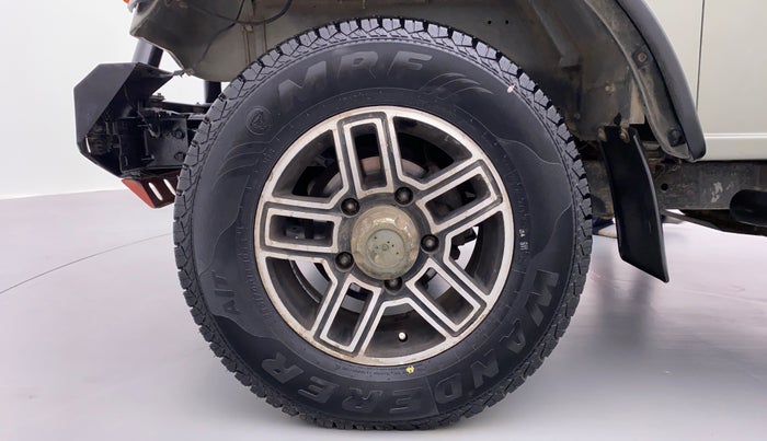 2018 Mahindra Thar CRDE 4X4 BS IV, Diesel, Manual, 54,647 km, Left Front Wheel