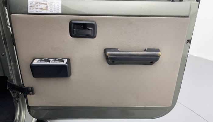 2018 Mahindra Thar CRDE 4X4 BS IV, Diesel, Manual, 54,647 km, Driver Side Door Panels Control