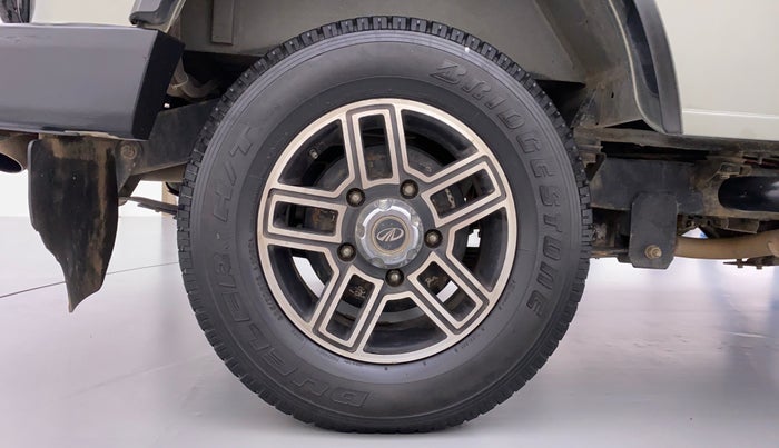 2018 Mahindra Thar CRDE 4X4 BS IV, Diesel, Manual, 54,647 km, Right Rear Wheel
