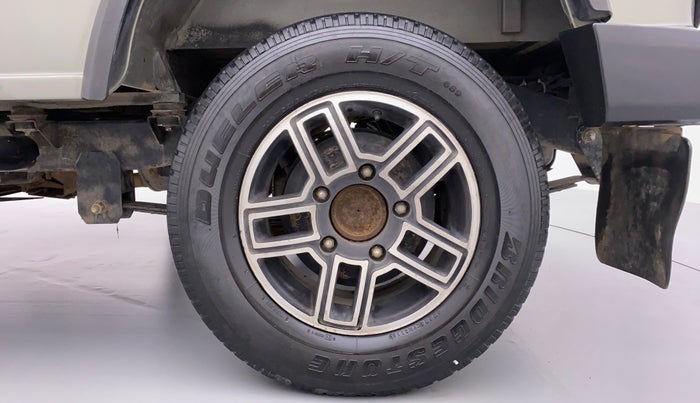 2018 Mahindra Thar CRDE 4X4 BS IV, Diesel, Manual, 54,647 km, Left Rear Wheel