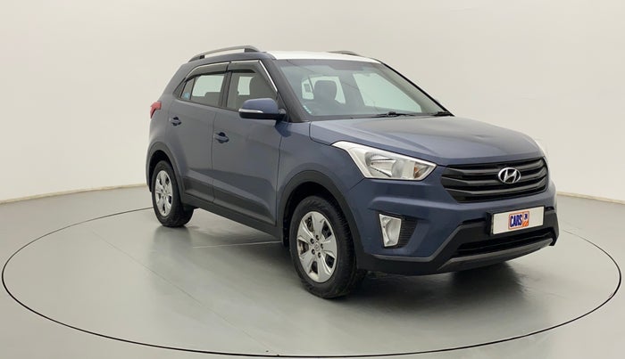 2016 Hyundai Creta S 1.6 PETROL, Petrol, Manual, 48,483 km, Right Front Diagonal