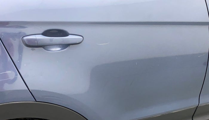 2016 Hyundai Creta S 1.6 PETROL, Petrol, Manual, 48,483 km, Right rear door - Slightly dented
