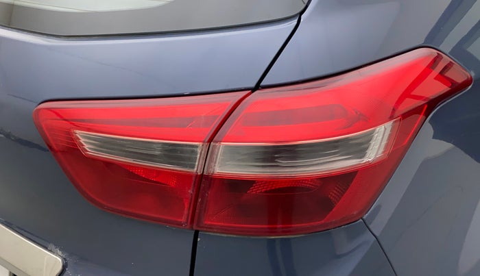 2016 Hyundai Creta S 1.6 PETROL, Petrol, Manual, 48,483 km, Right tail light - Minor scratches