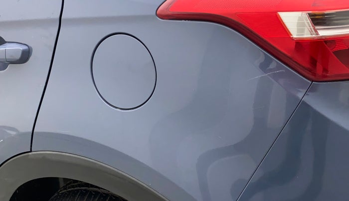 2016 Hyundai Creta S 1.6 PETROL, Petrol, Manual, 48,483 km, Left quarter panel - Minor scratches