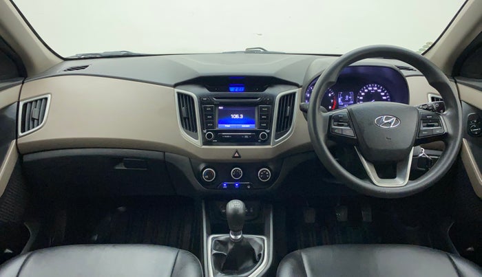 2016 Hyundai Creta S 1.6 PETROL, Petrol, Manual, 48,483 km, Dashboard
