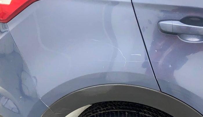 2016 Hyundai Creta S 1.6 PETROL, Petrol, Manual, 48,483 km, Right quarter panel - Minor scratches