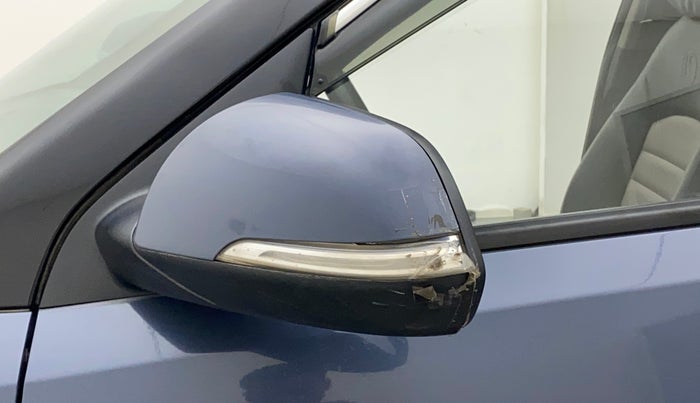 2016 Hyundai Creta S 1.6 PETROL, Petrol, Manual, 48,483 km, Left rear-view mirror - Indicator light has minor damage