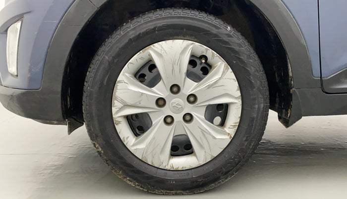 2016 Hyundai Creta S 1.6 PETROL, Petrol, Manual, 48,483 km, Left Front Wheel