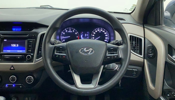 2016 Hyundai Creta S 1.6 PETROL, Petrol, Manual, 48,483 km, Steering Wheel Close Up