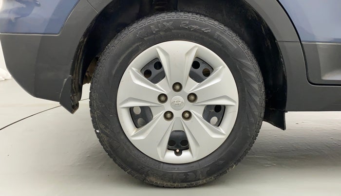 2016 Hyundai Creta S 1.6 PETROL, Petrol, Manual, 48,483 km, Right Rear Wheel