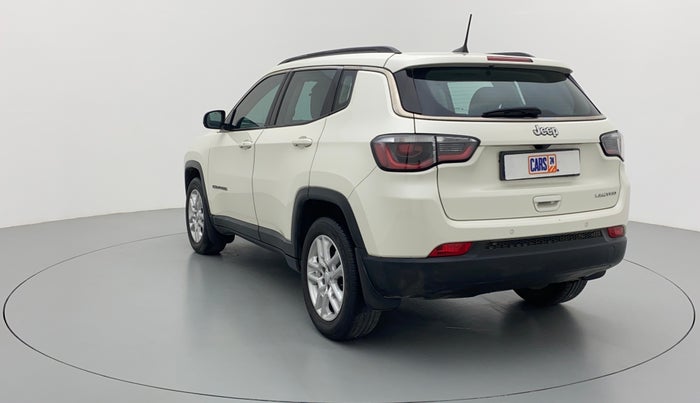 2017 Jeep Compass 2.0 LIMITED, Diesel, Manual, 70,961 km, Left Back Diagonal (45- Degree) View