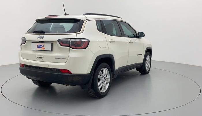 2017 Jeep Compass 2.0 LIMITED, Diesel, Manual, 70,961 km, Right Back Diagonal (45- Degree) View