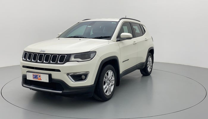 2017 Jeep Compass 2.0 LIMITED, Diesel, Manual, 70,961 km, Left Front Diagonal (45- Degree) View
