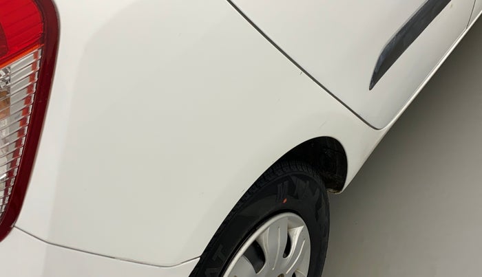 2010 Hyundai i10 MAGNA 1.2, Petrol, Manual, 59,877 km, Right quarter panel - Minor scratches