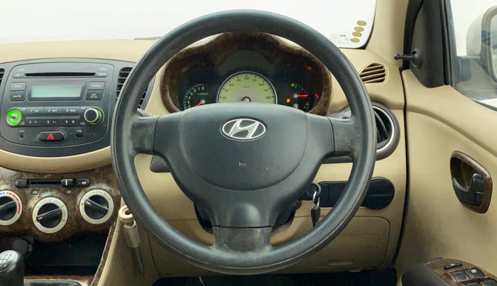 2010 Hyundai i10 MAGNA 1.2, Petrol, Manual, 59,877 km, Steering Wheel Close Up