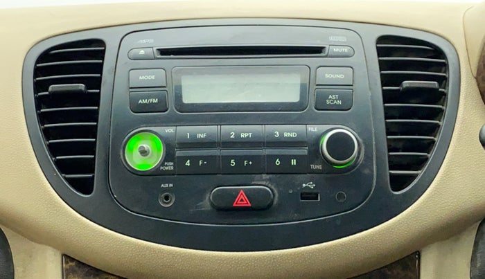 2010 Hyundai i10 MAGNA 1.2, Petrol, Manual, 59,877 km, Infotainment system - Music system not functional