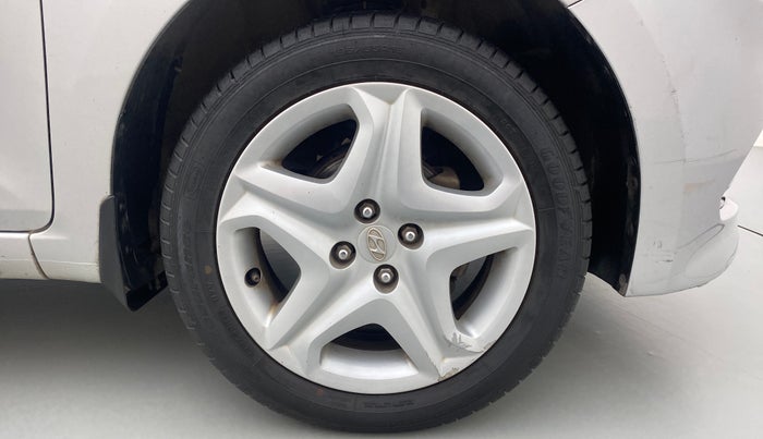 2017 Hyundai Elite i20 ASTA 1.2, Petrol, Manual, 75,615 km, Right Front Wheel