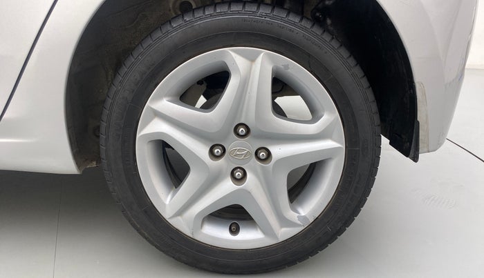 2017 Hyundai Elite i20 ASTA 1.2, Petrol, Manual, 75,615 km, Left Rear Wheel