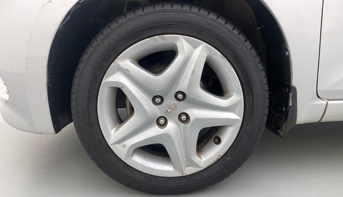 2017 Hyundai Elite i20 ASTA 1.2, Petrol, Manual, 75,615 km, Left Front Wheel